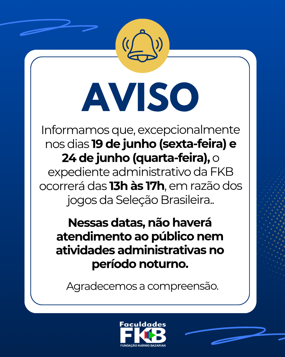 FKB - FACULDADES INTEGRADAS